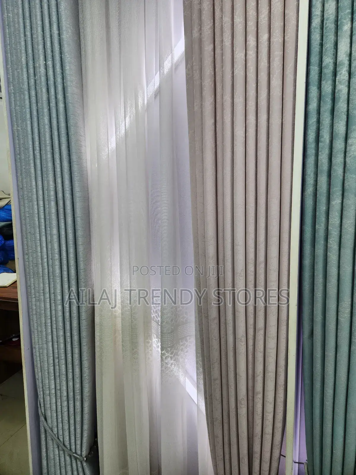 Infashion Curtains Per Ready Metre