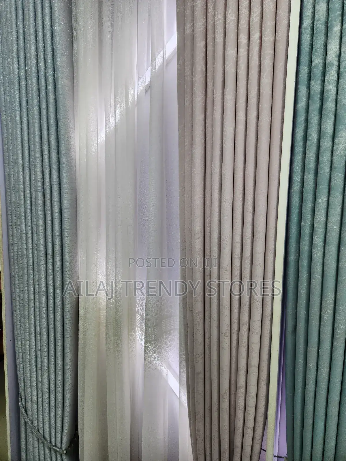 Infashion Curtains Per Ready Metre