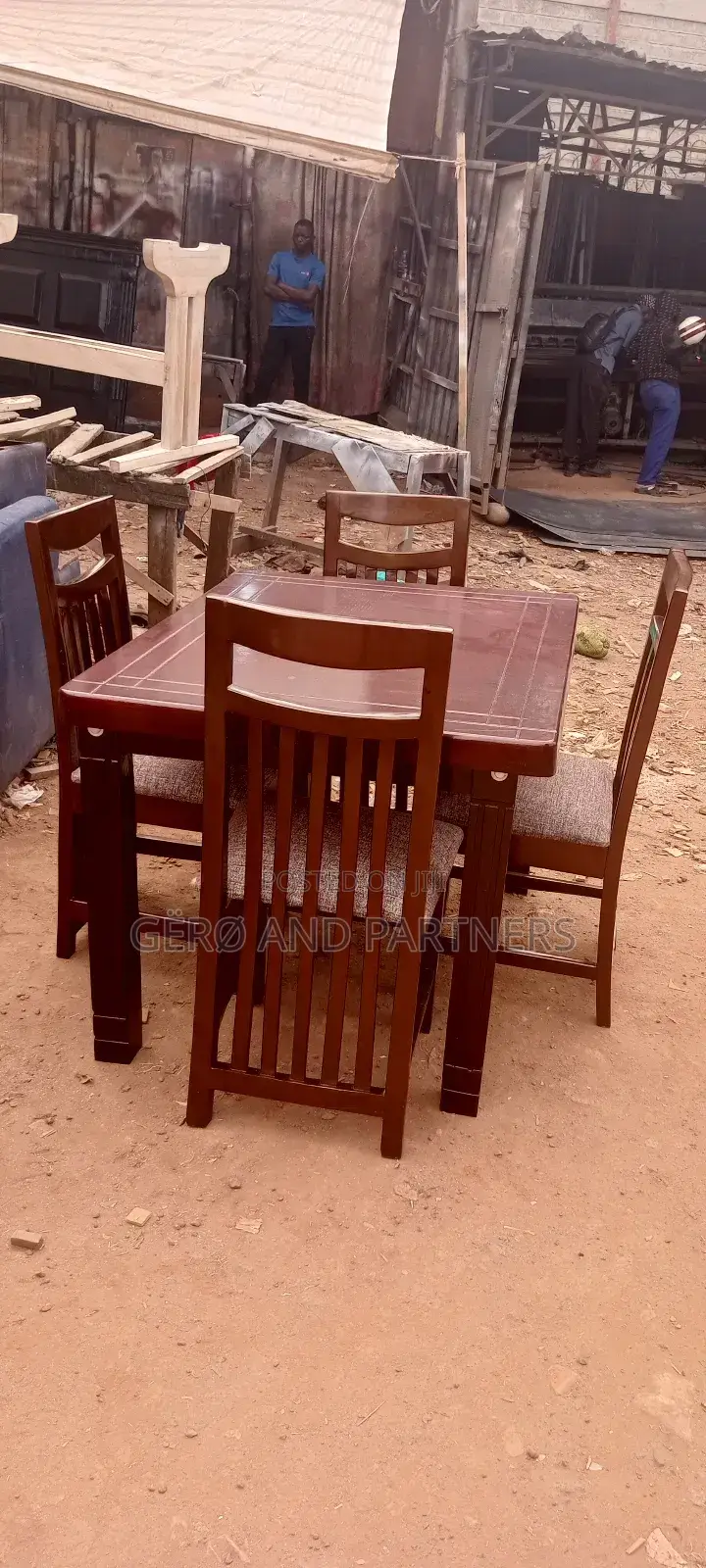 Generational 4 Seater Dining Table