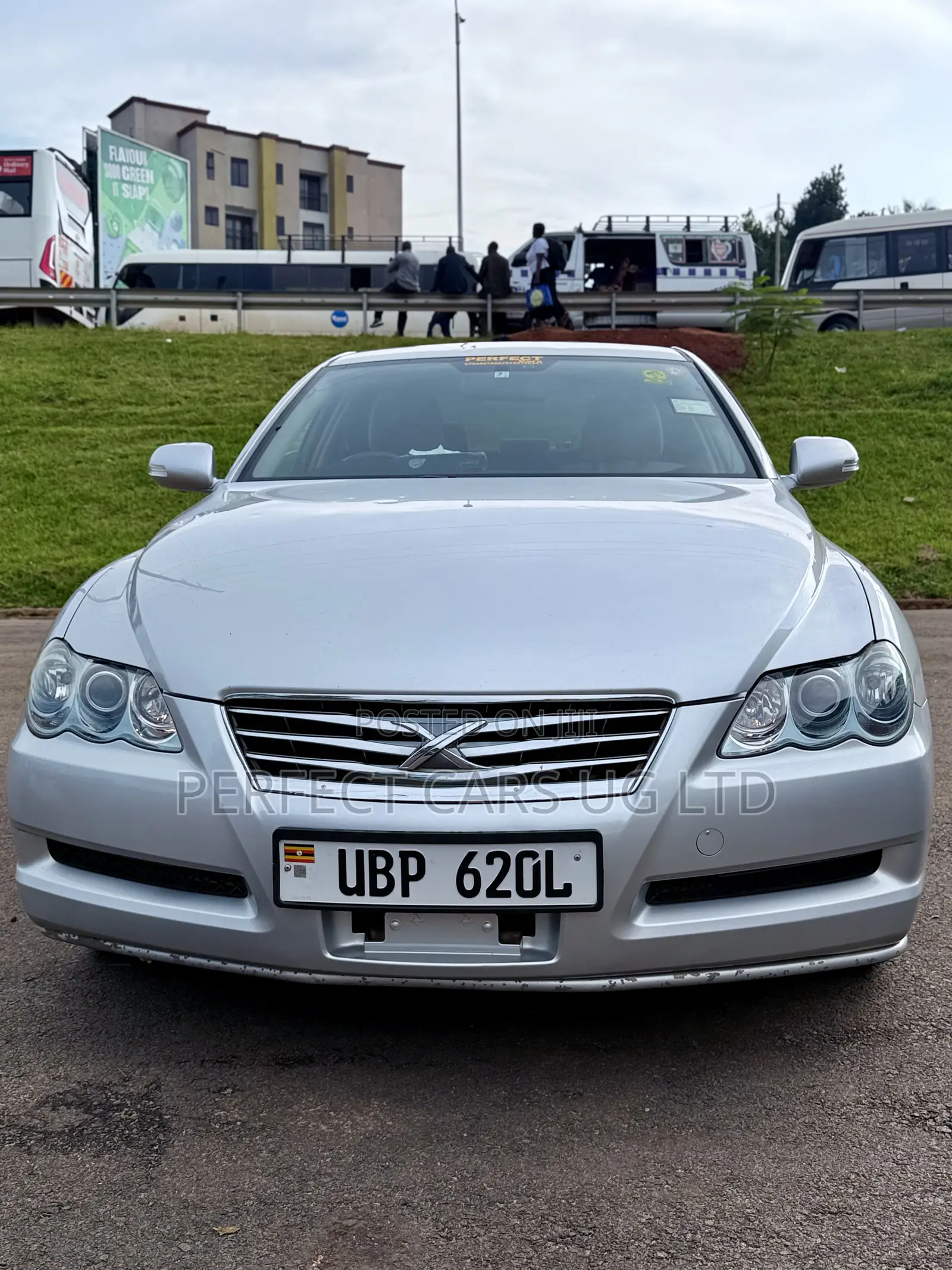Toyota Mark X 2.5 RWD 2009 Silver