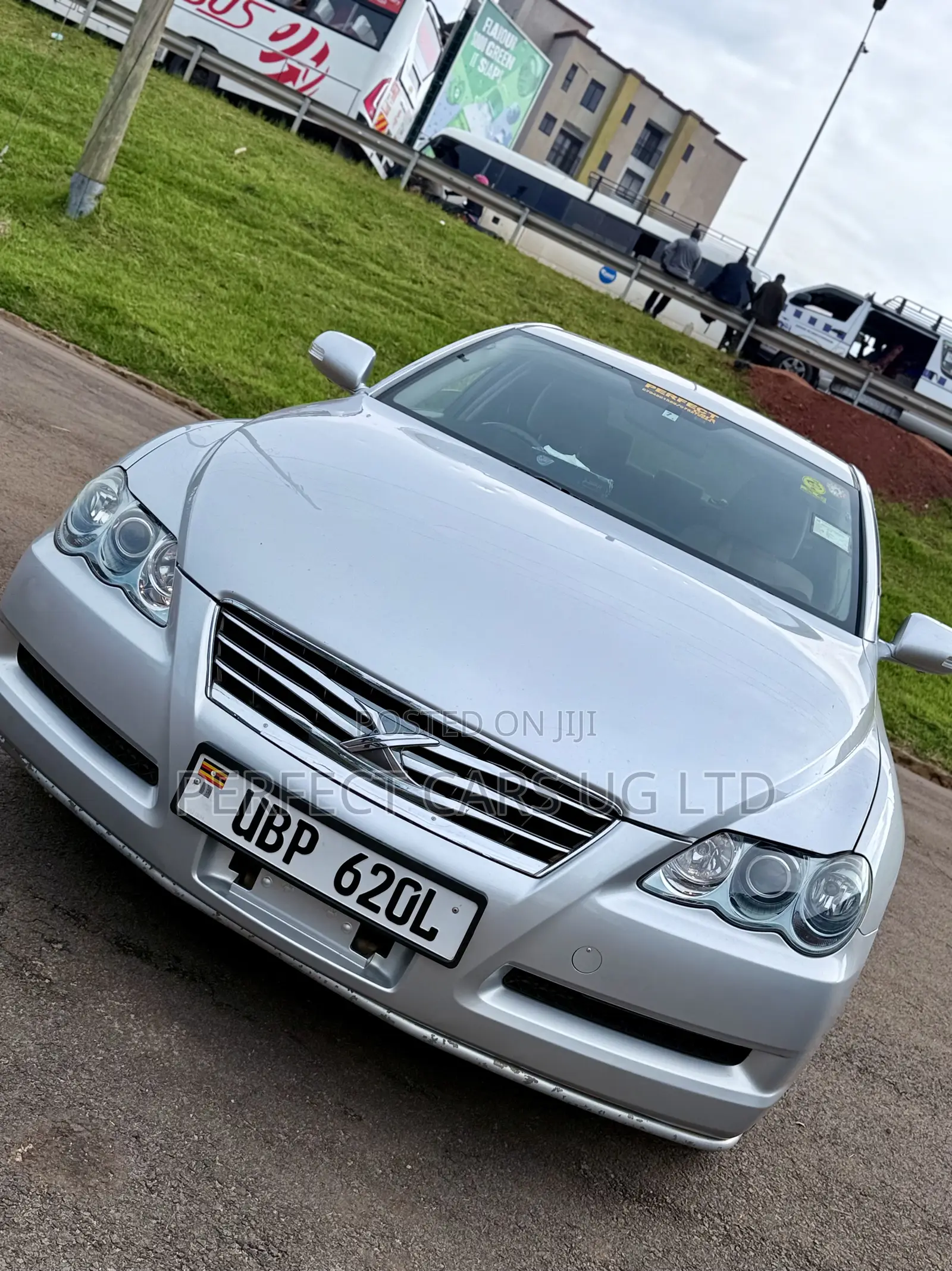 Toyota Mark X 2.5 RWD 2009 Silver