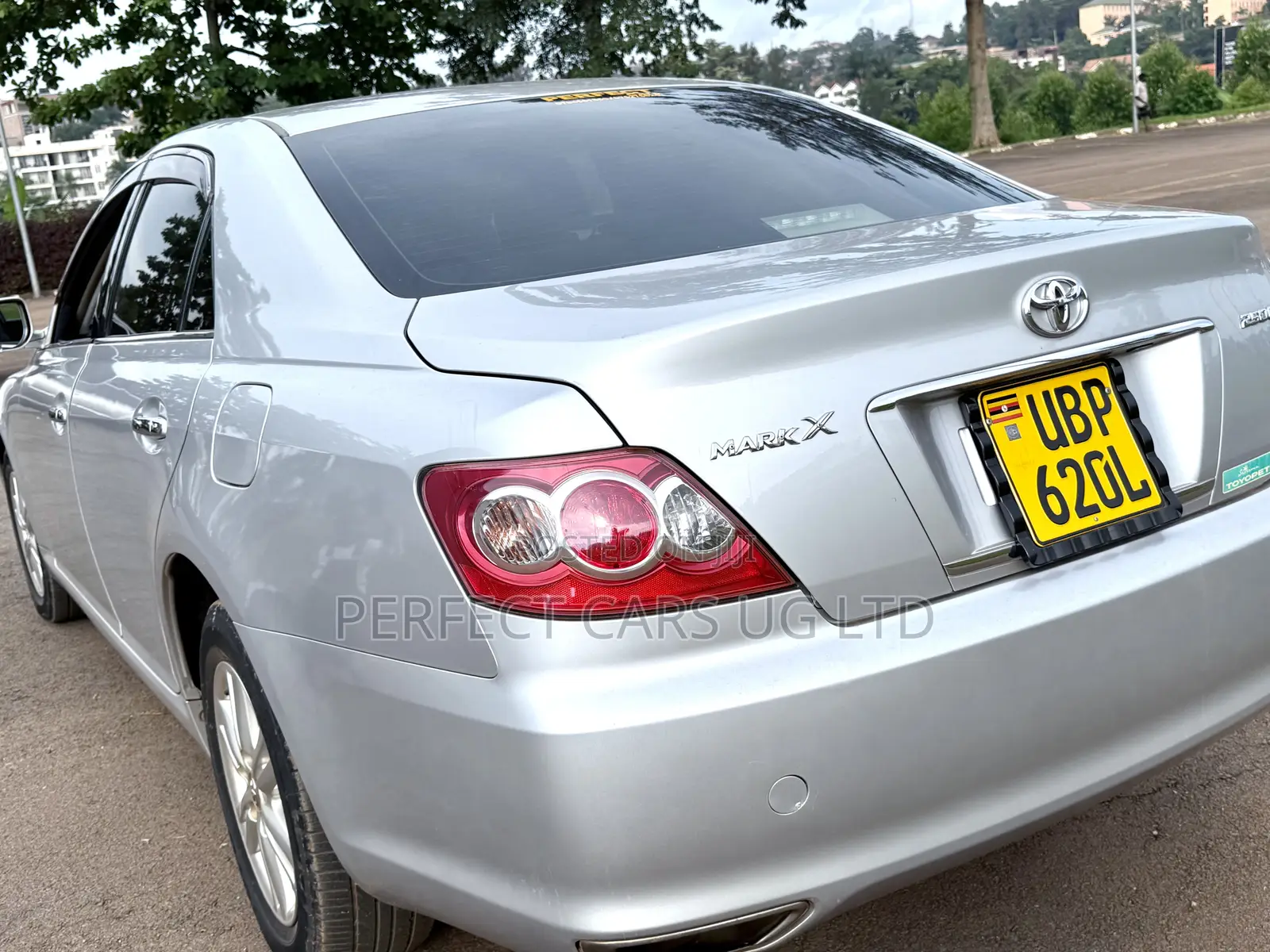 Toyota Mark X 2.5 RWD 2009 Silver
