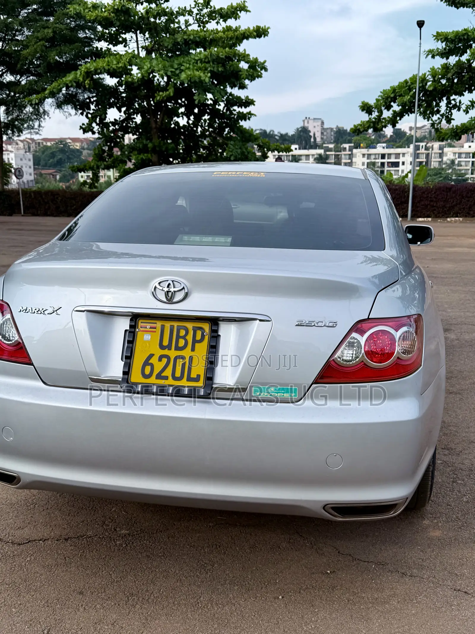 Toyota Mark X 2.5 RWD 2009 Silver