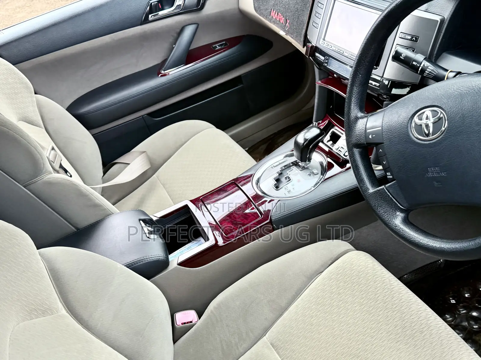 Toyota Mark X 2.5 RWD 2009 Silver
