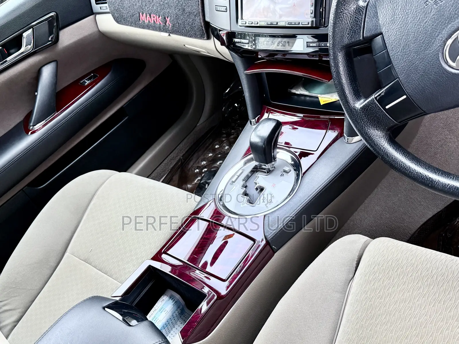 Toyota Mark X 2.5 RWD 2009 Silver