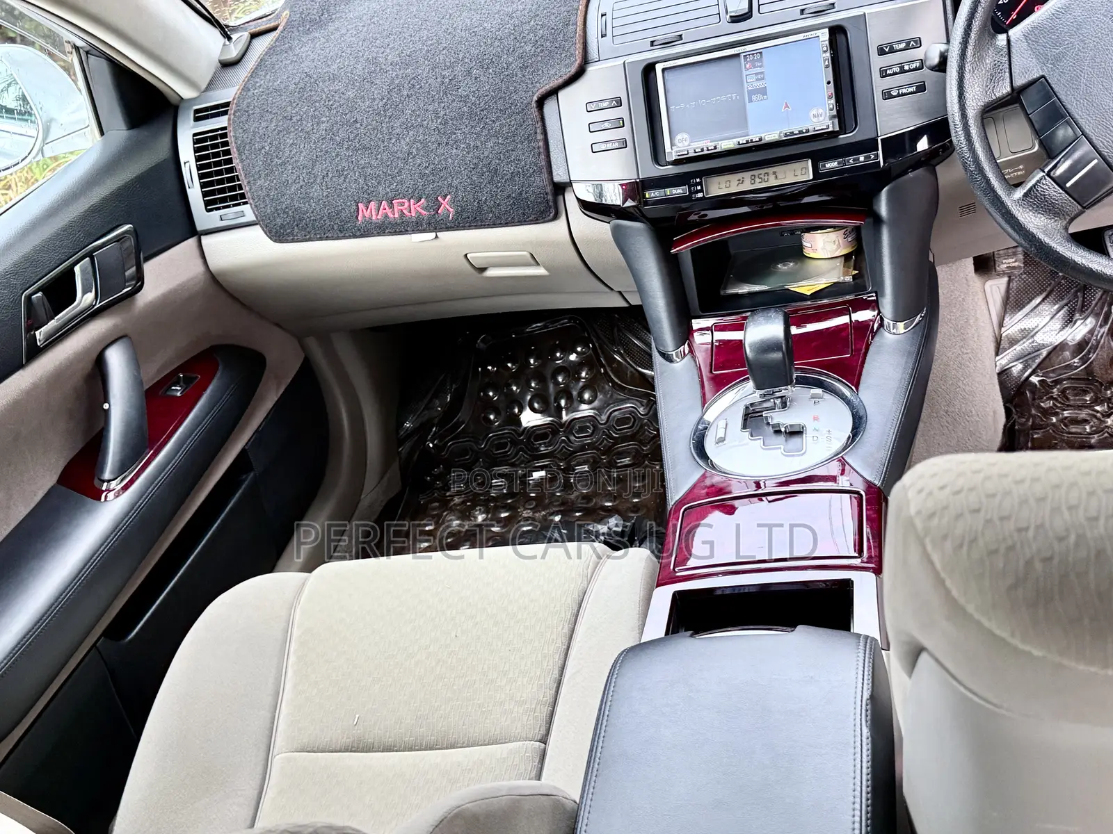 Toyota Mark X 2.5 RWD 2009 Silver