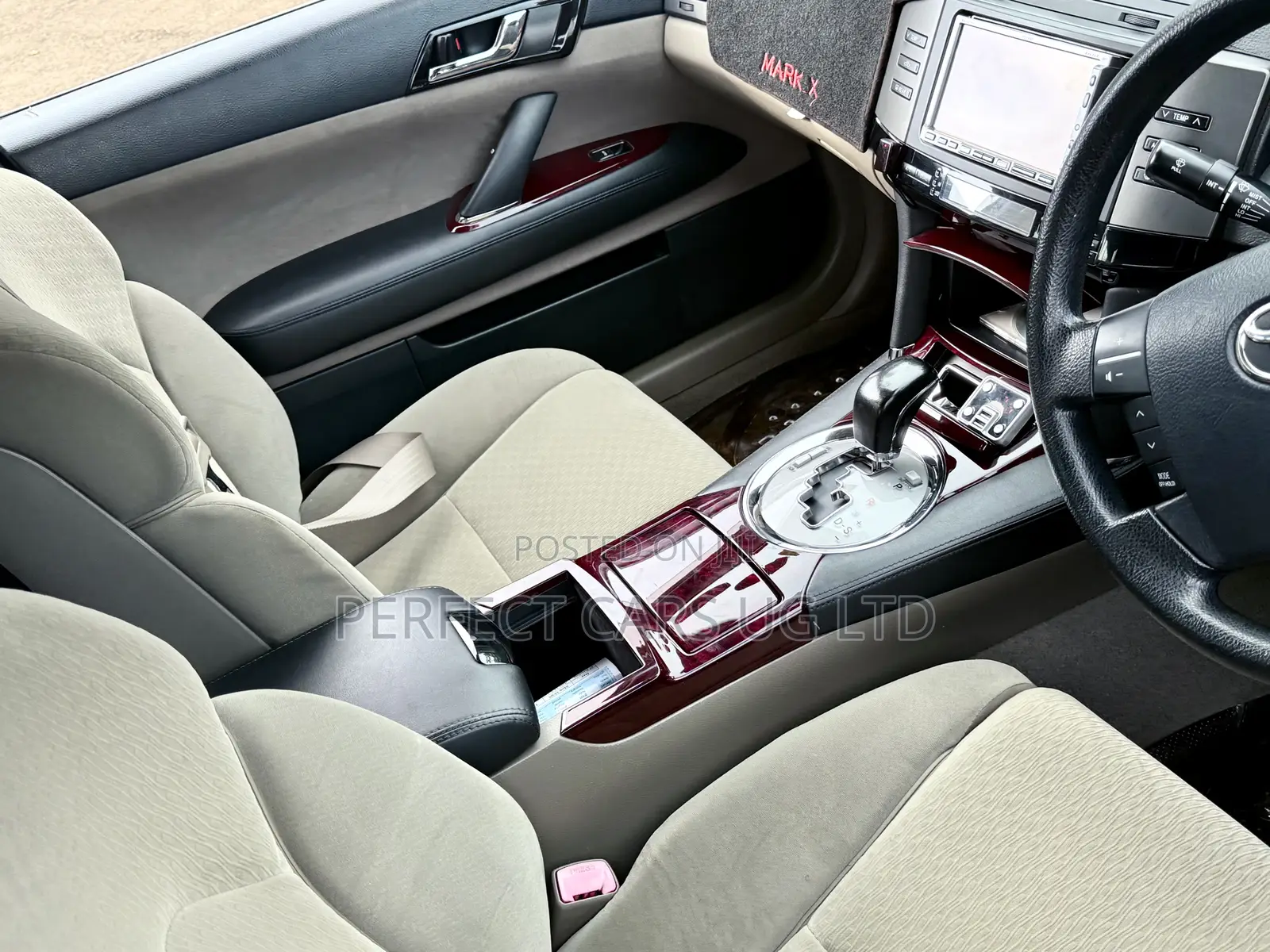 Toyota Mark X 2.5 RWD 2009 Silver
