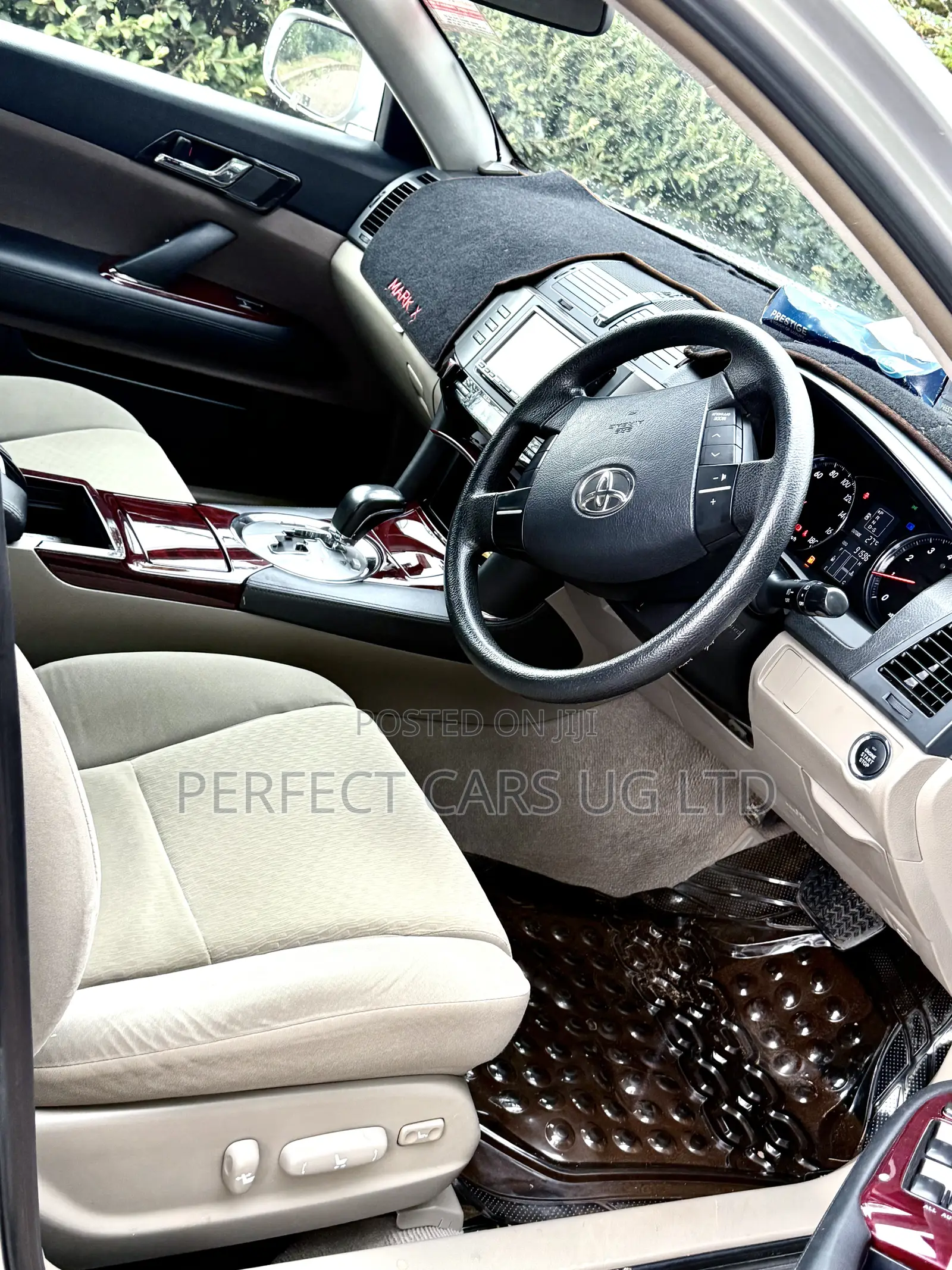 Toyota Mark X 2.5 RWD 2009 Silver