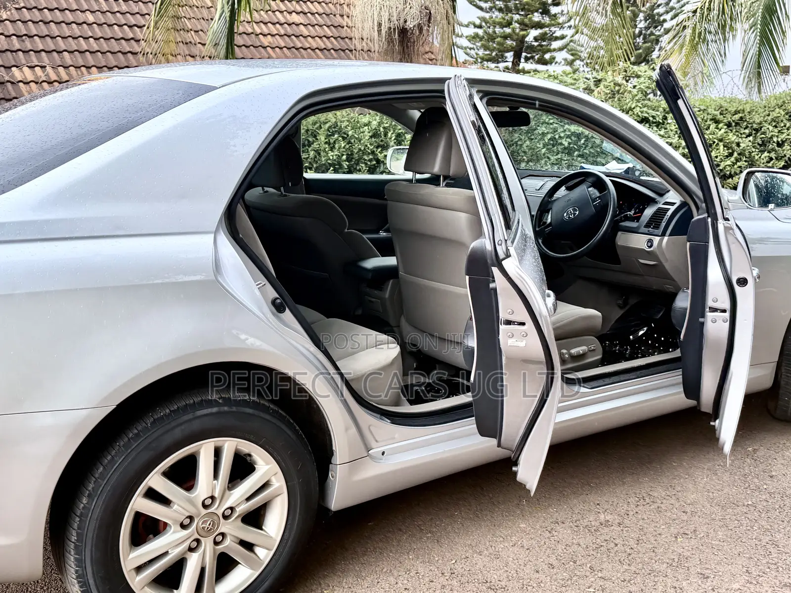 Toyota Mark X 2.5 RWD 2009 Silver