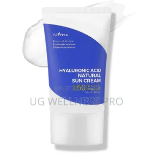 Photo - Isntree Hyaluronic Acid Natural Suncream Spf50 Pa+ 50ml,