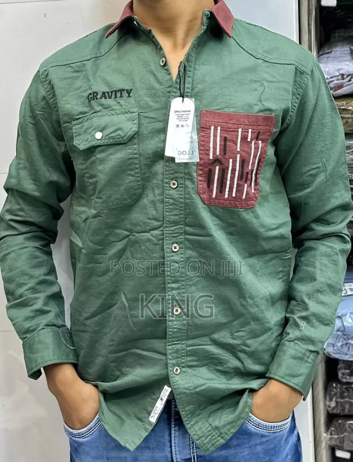 Genial Denim Shirts