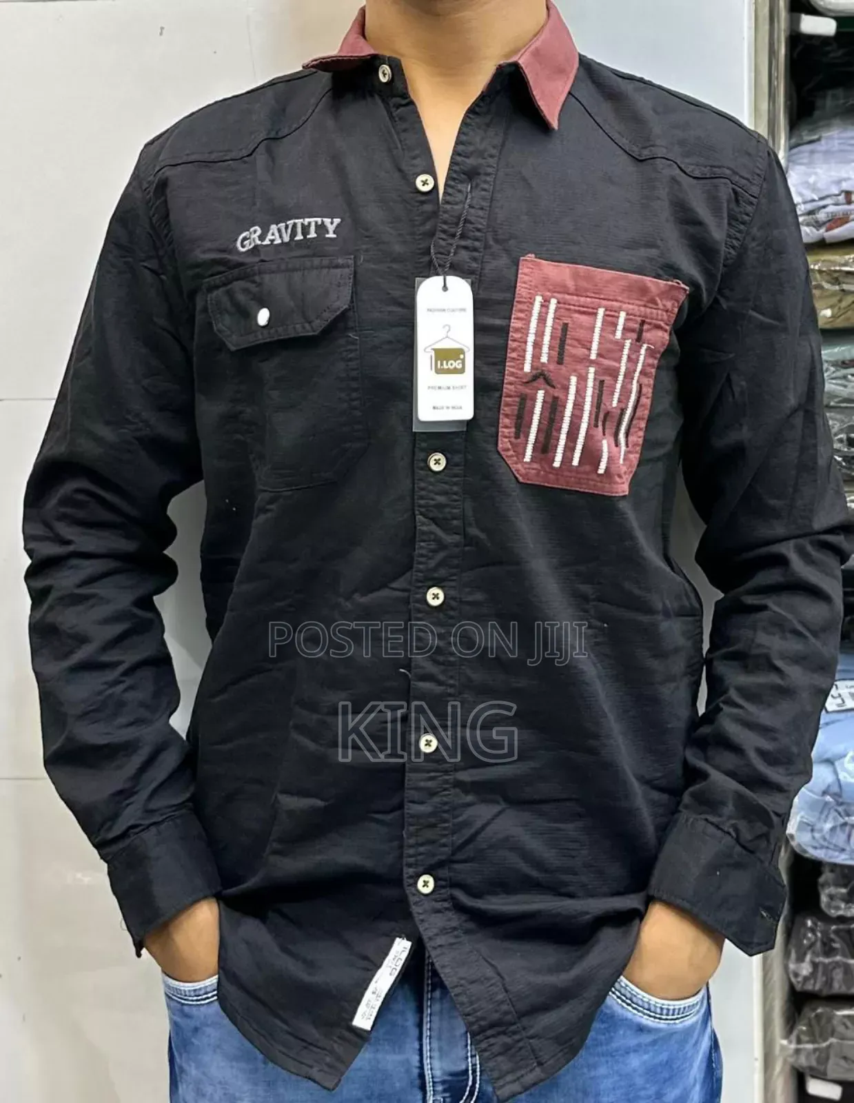 Genial Denim Shirts