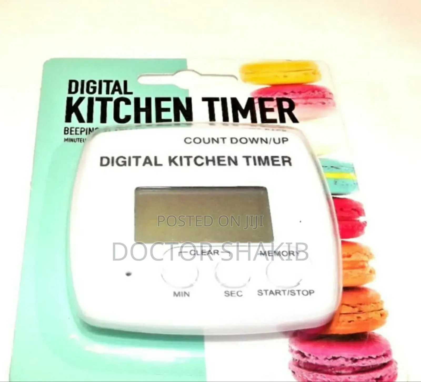 New Digital Timer Down and Loid Alarm Kitchen Cooking Timer