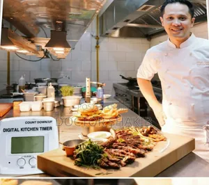 New Digital Timer Down and Loid Alarm Kitchen Cooking Timer