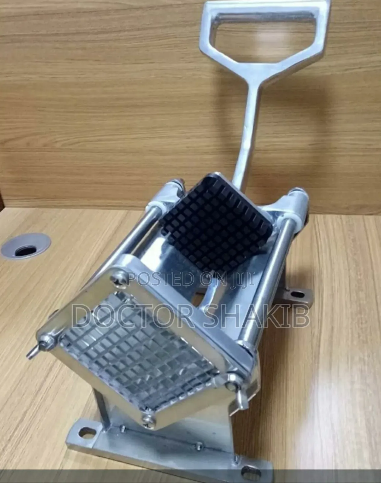 New Stainless Steel Manual Fries Cutting Machine