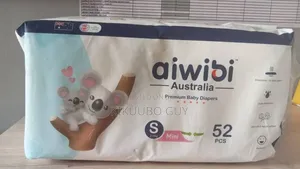 Photo - Aiwibi Premium Baby Diapers Small