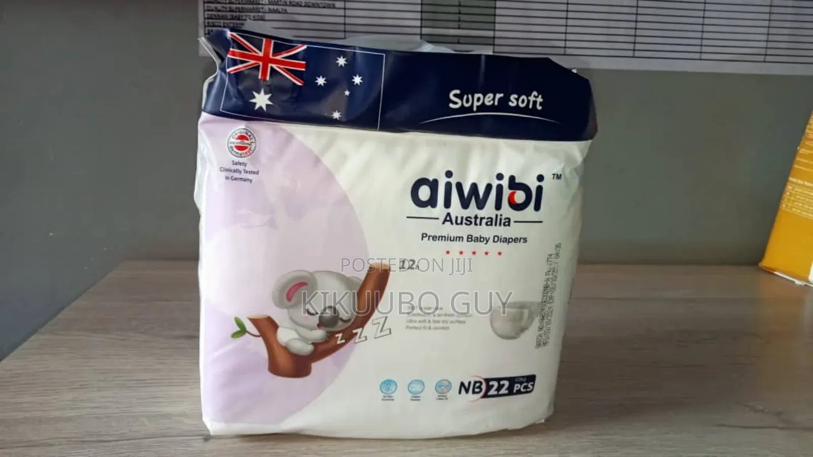 Aiwibi Premium Baby Diapers New Born