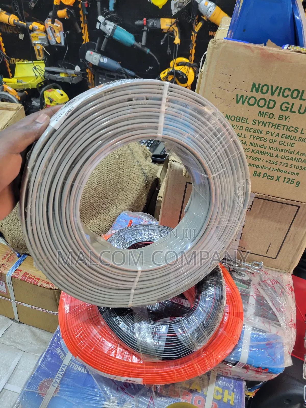 Prysmian 6491x 2x1.5mm2 100m Electric Cable.