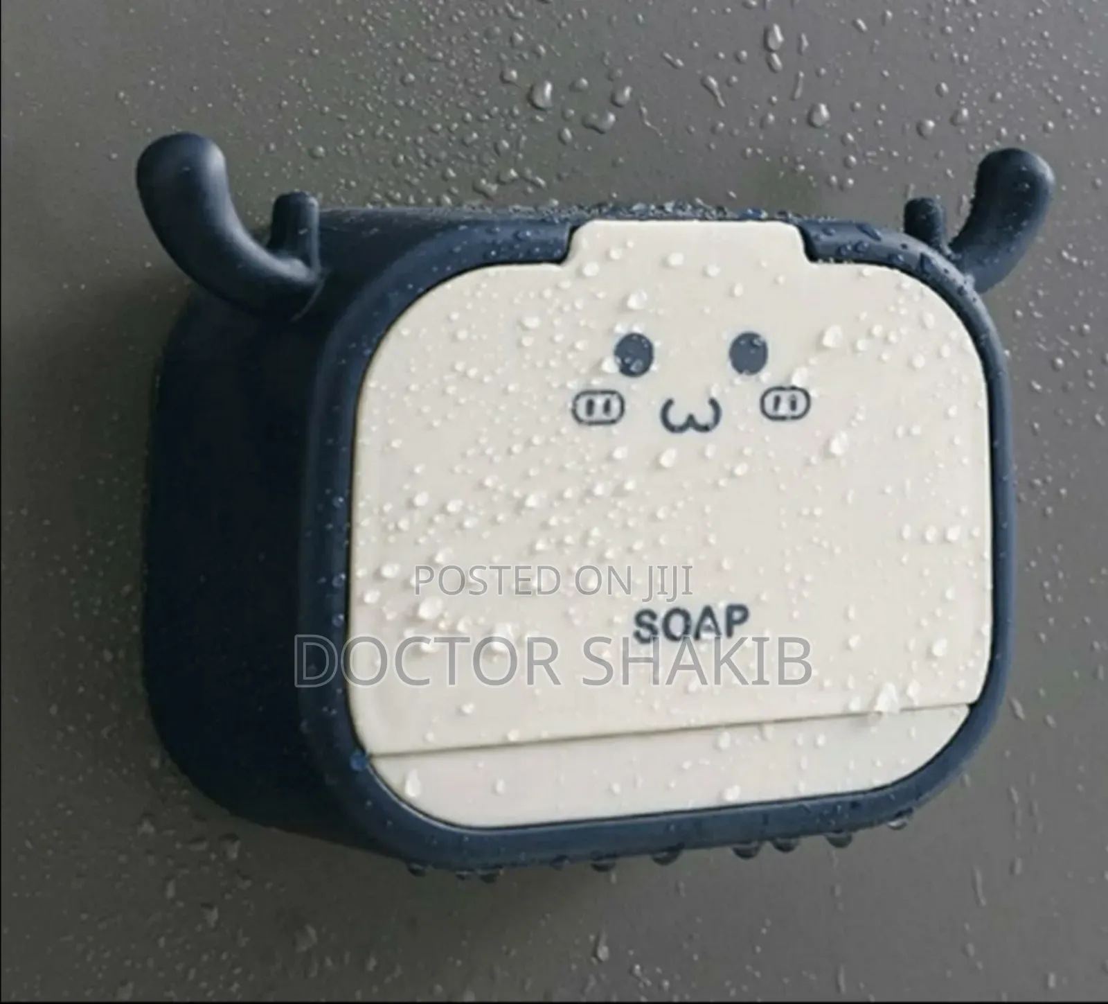 New Seld Adhesive Soap Bathroom Soap Holder With Lid
