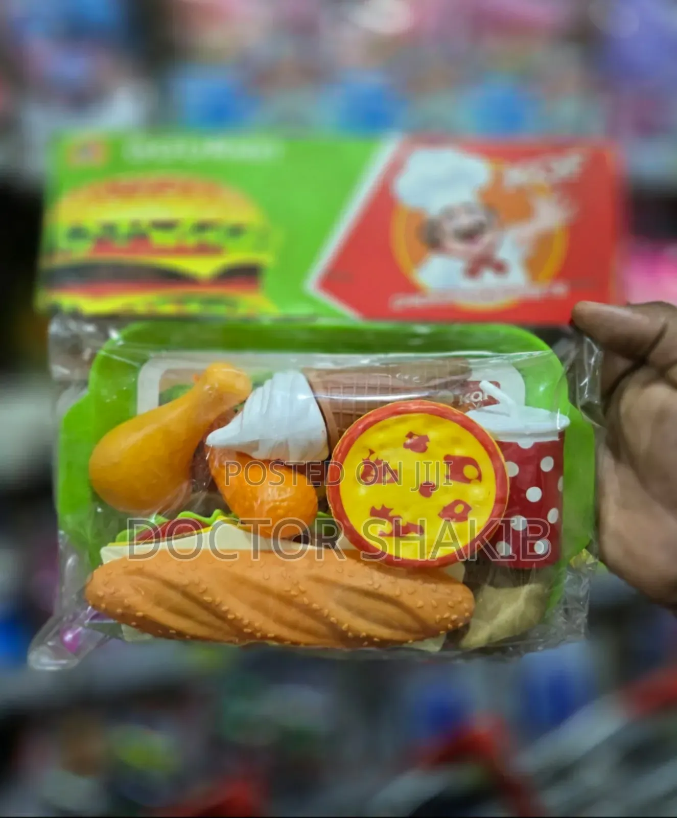 Affordable Kids Fast Food Play Set Toys