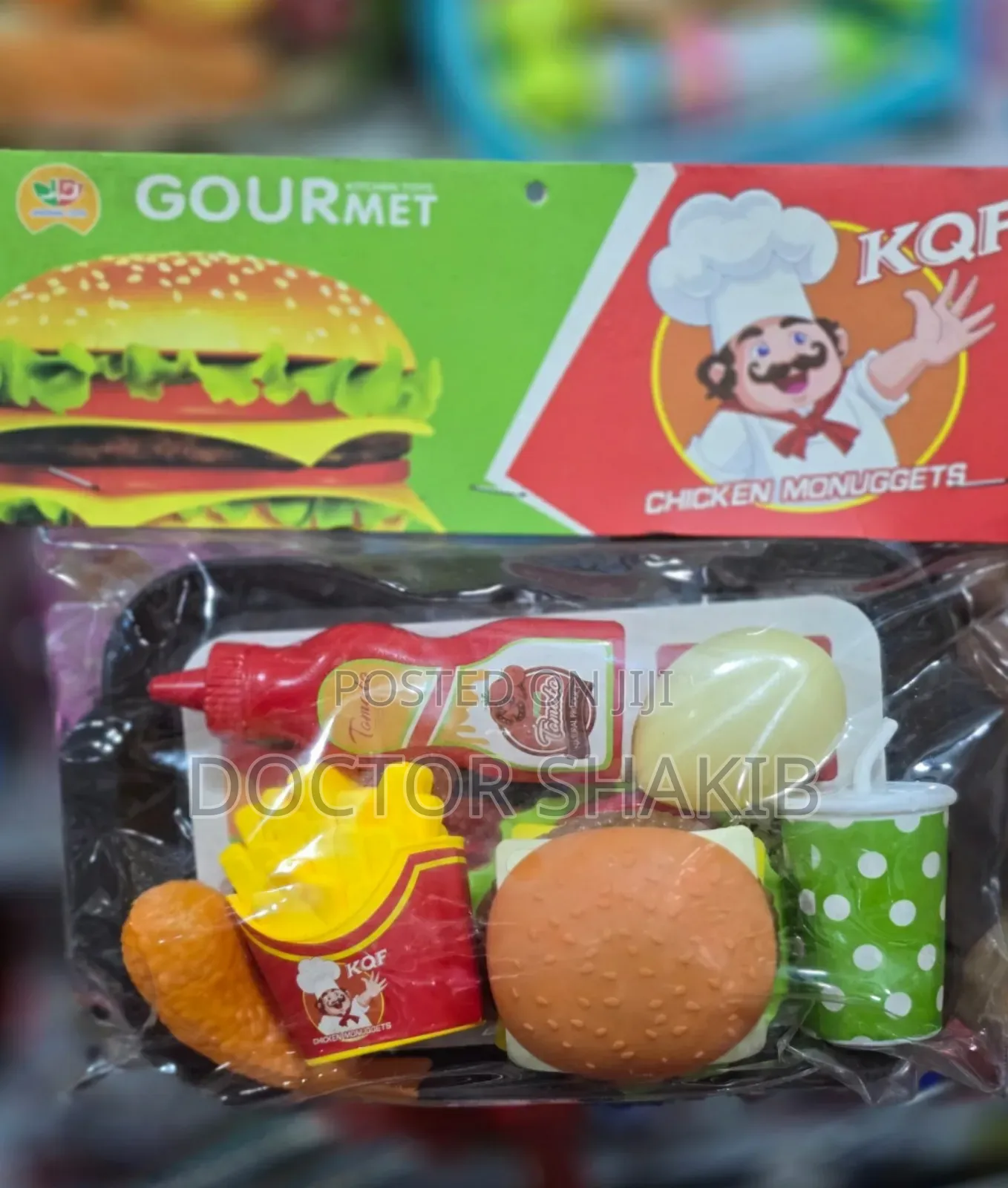 Affordable Kids Fast Food Play Set Toys