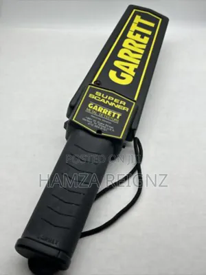 Super Scanner Hand-held Metal Detector