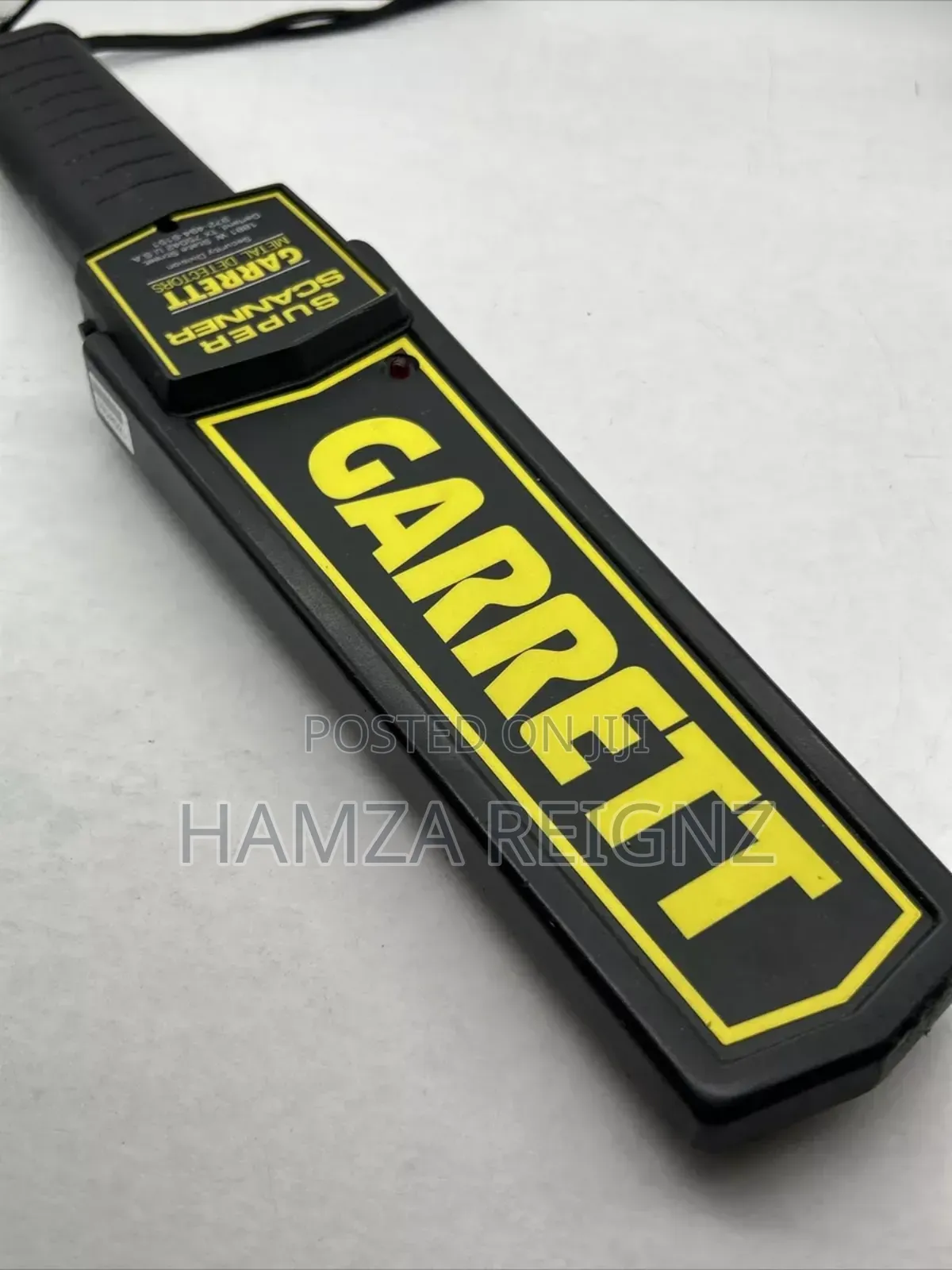 Super Scanner Hand-held Metal Detector