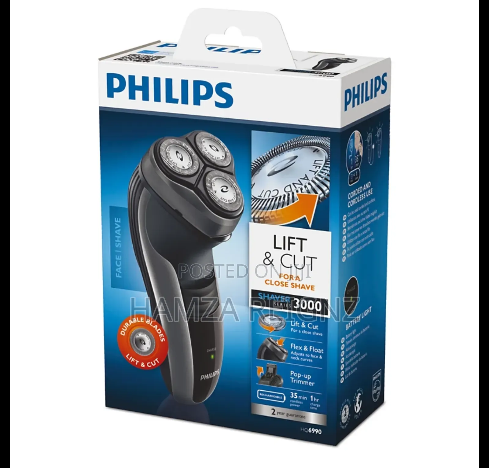 Dry Electric Men's Shaver