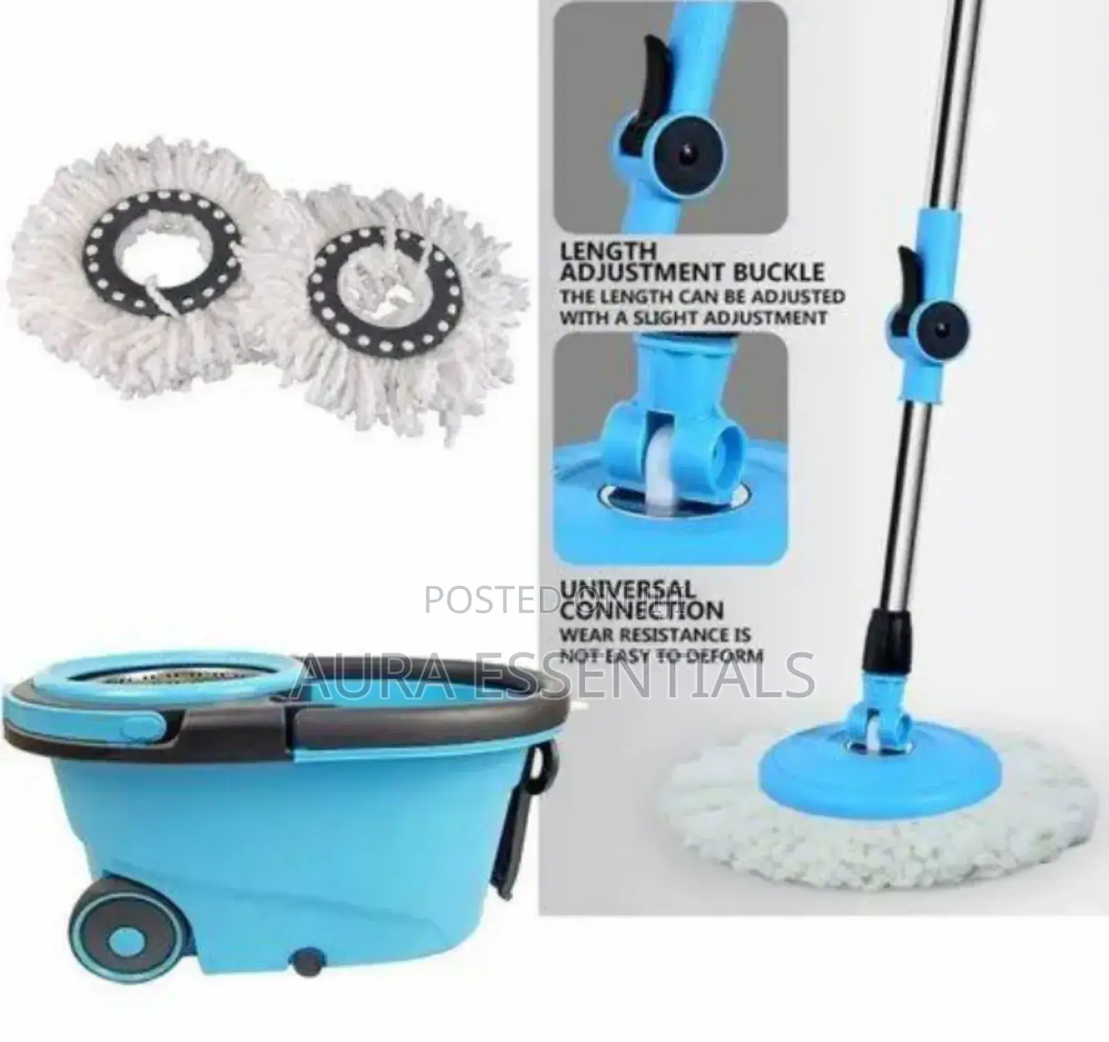 Blue Magic Mop