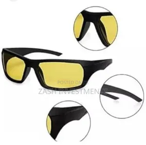 Photo - Yellow Sunglasses Goggles Lens