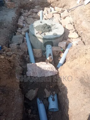 Eco-Cycle Biodigester Septic System.