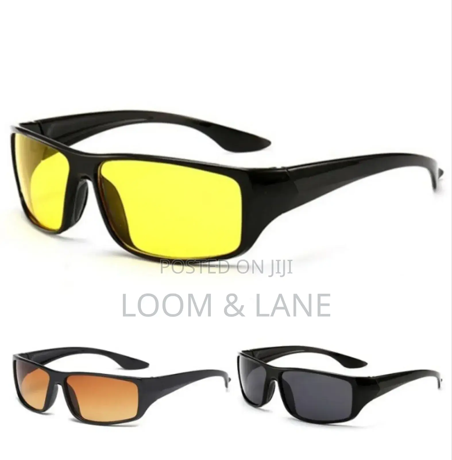 Anti Glare Night Vision Driver Goggles