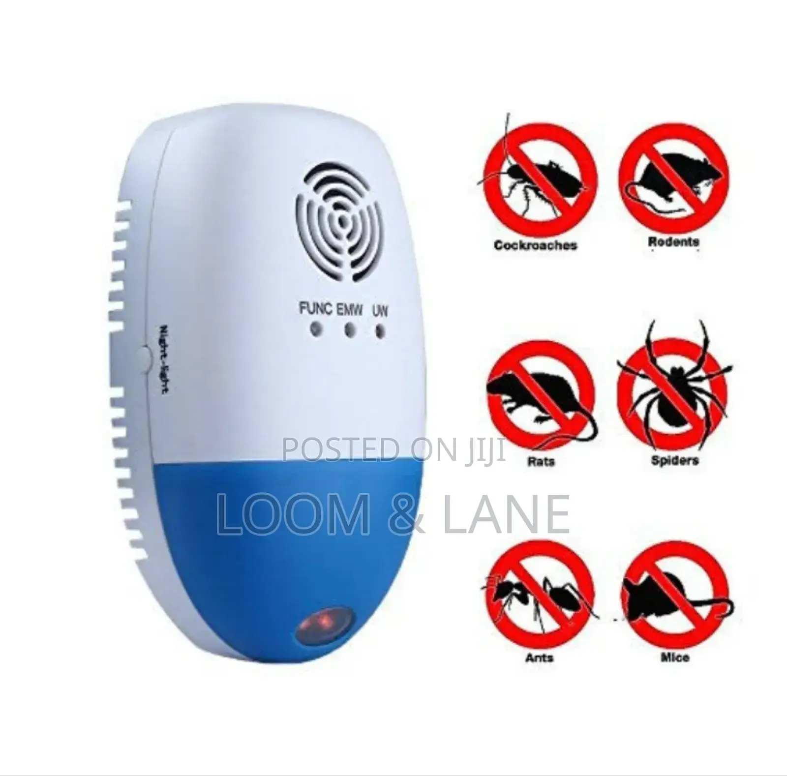 Ultrasonic Anti Mosquito Insect Repeller