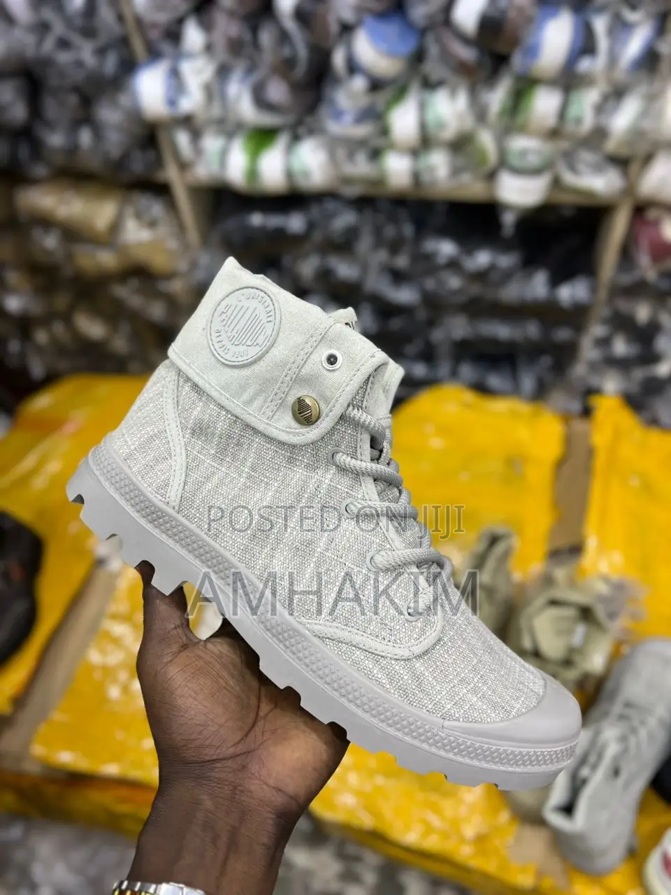 New Palladium Light Boots Available