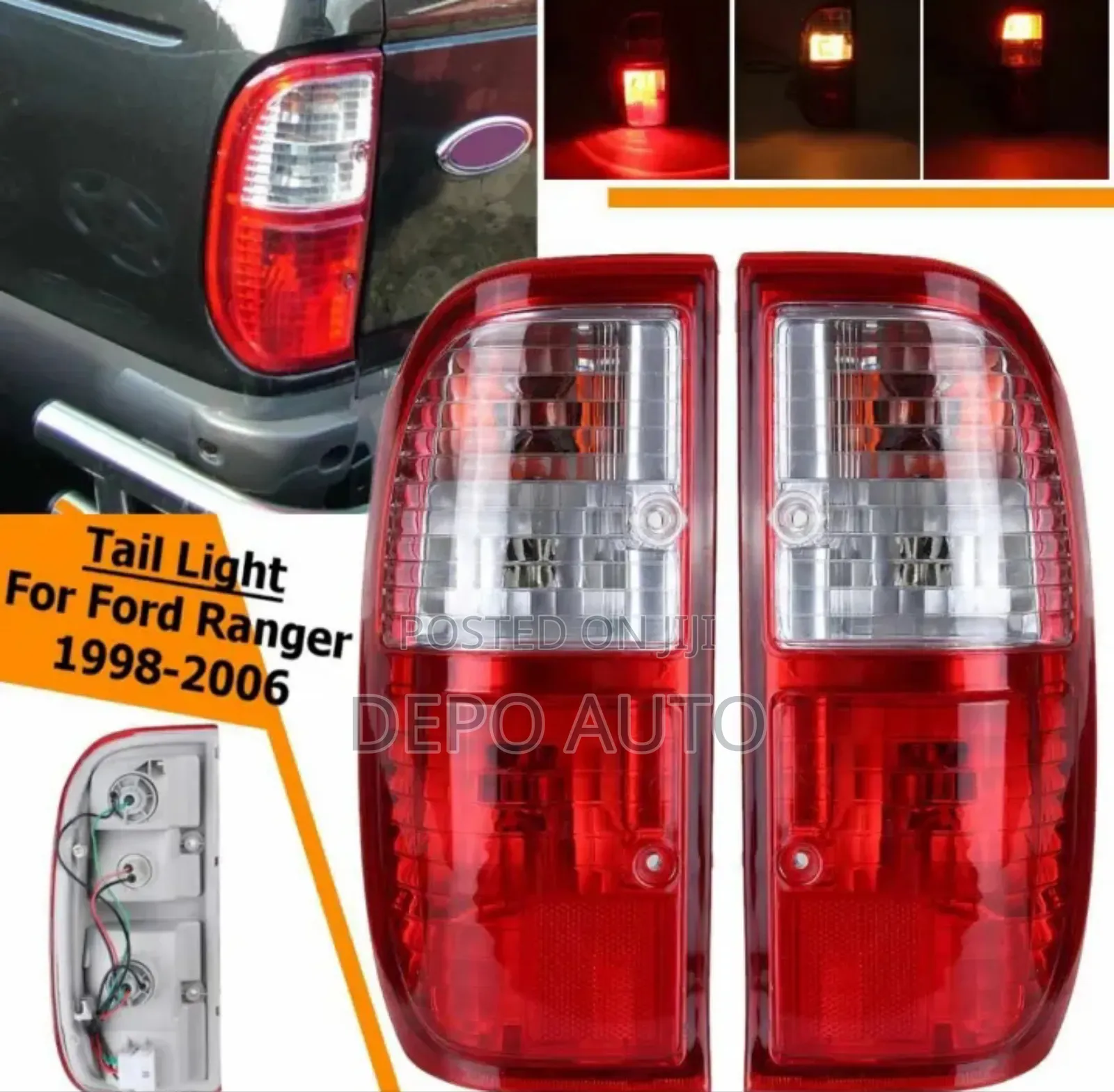 Ford Ranger 2003- Taillamps