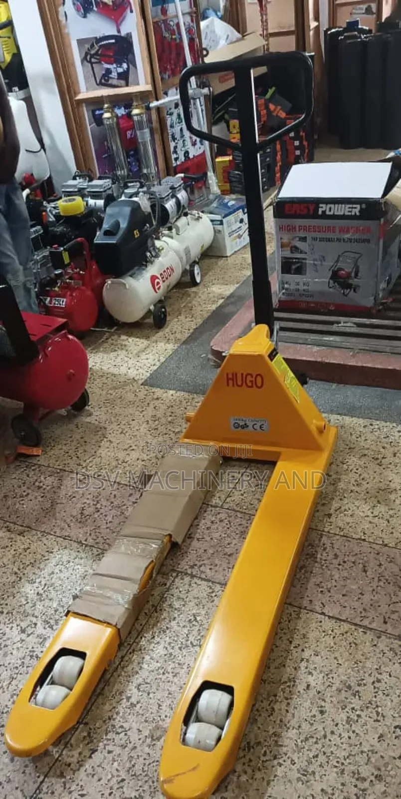 Hydraulic Fluid Trolley