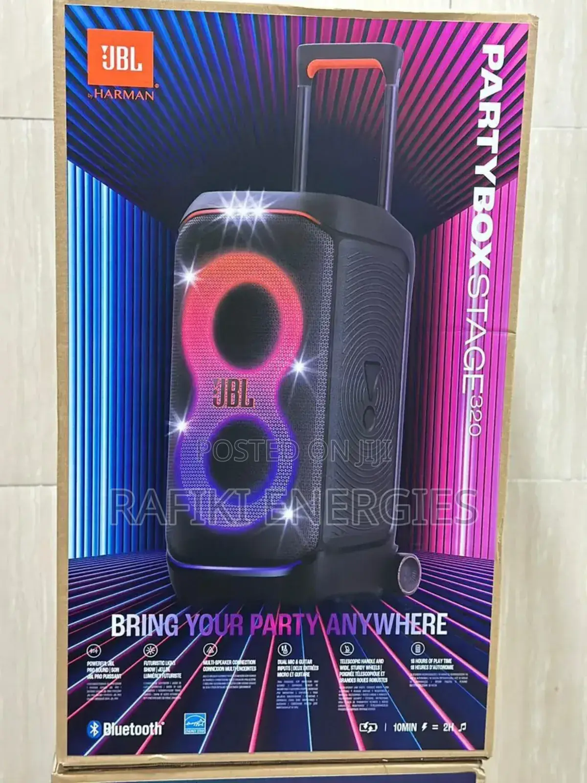 JBL Partybox Stage 320