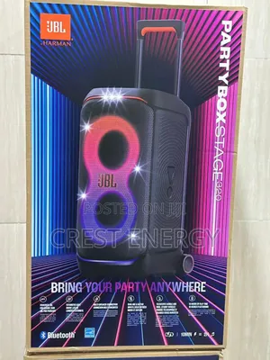 Photo - JBL Partybox Stage 320