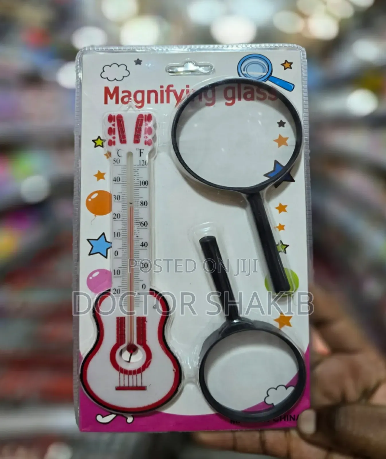 New Kids Magnifying Glass Play Toys