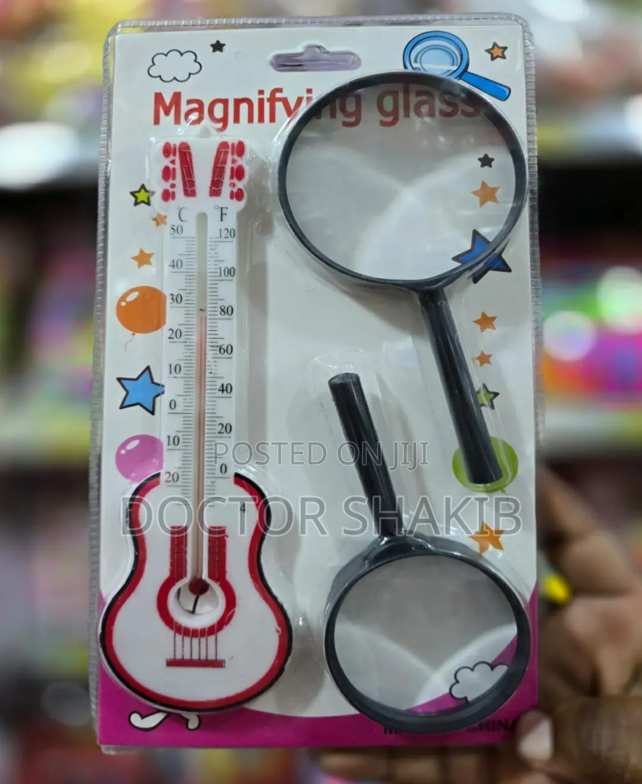 New Kids Magnifying Glass Play Toys