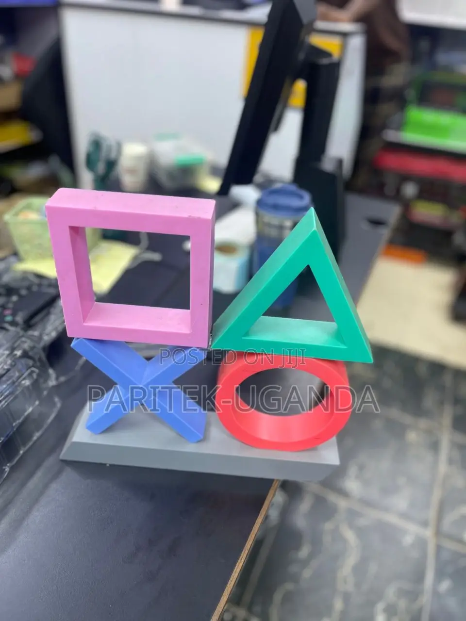 Playstation Signs - Gaming Desk Accessories