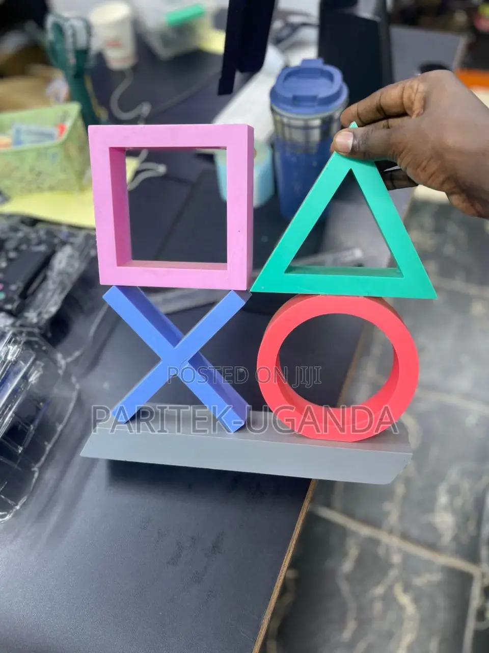 Playstation Signs - Gaming Desk Accessories
