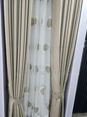 Pretty Curtains Per Finished Metre