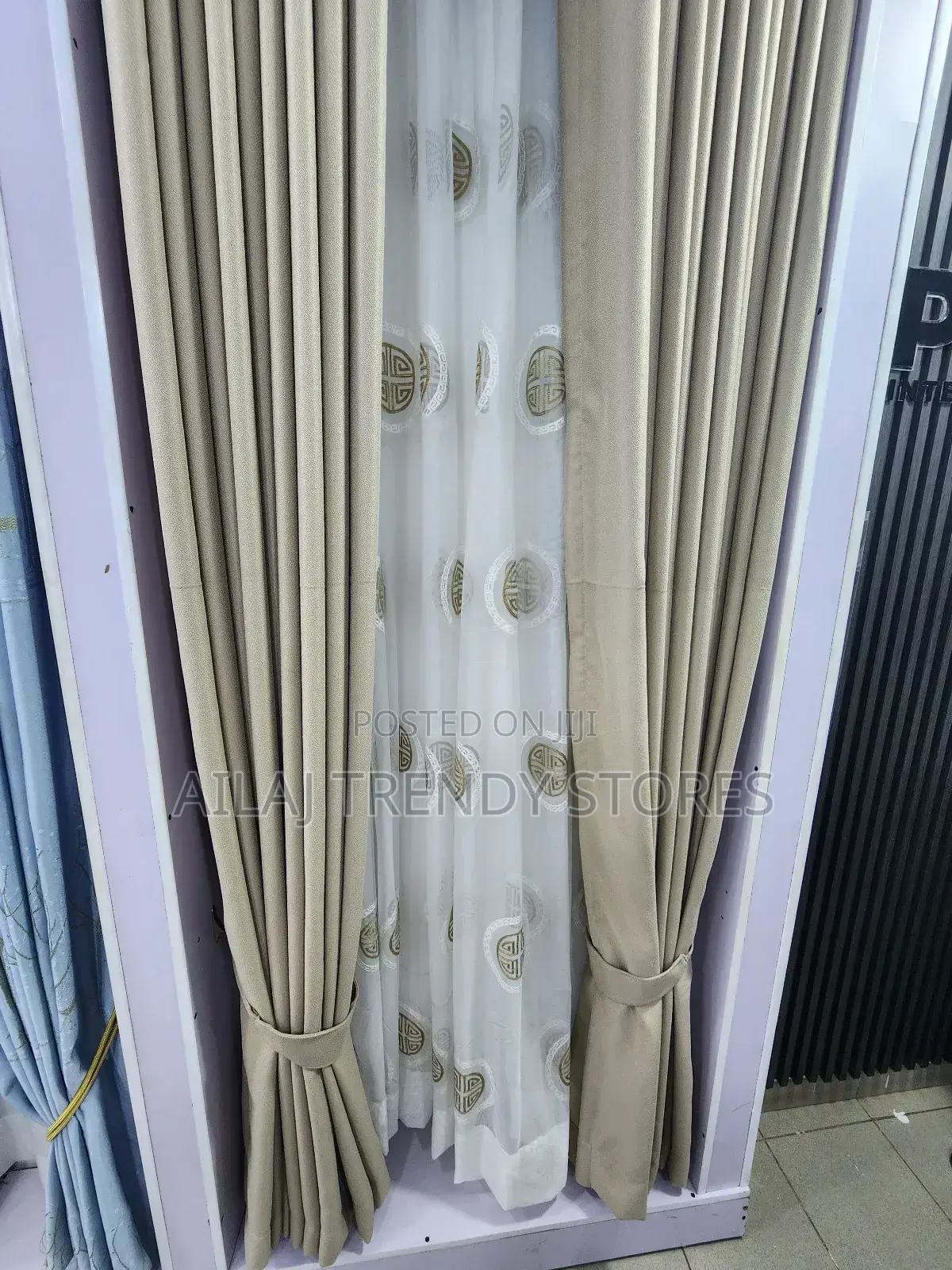 Pretty Curtains Per Finished Metre