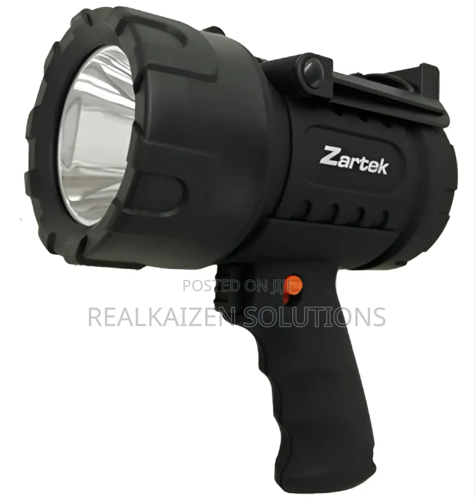 Zartek Rechargeable Rain Proof | Powerbank Led Spotlight