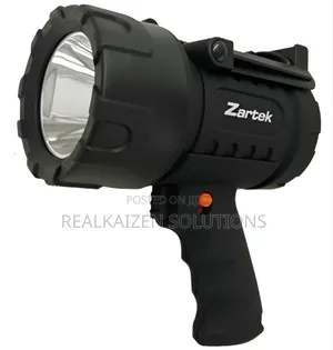Zartek Rechargeable Rain Proof | Powerbank Led Spotlight