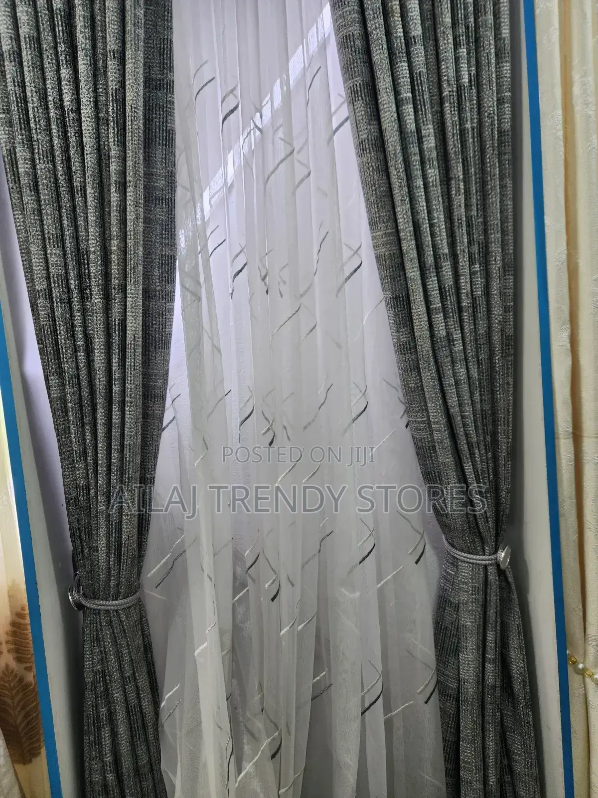 Charming Curtains Per Finished Metre