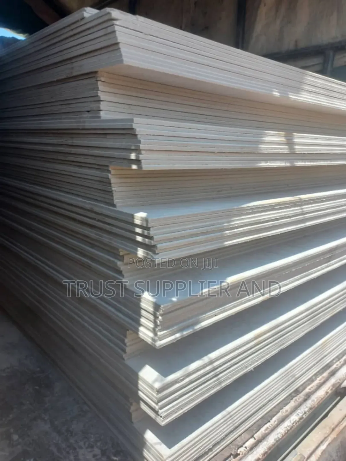 Cement Board 6mm, 9mm and 12mm
