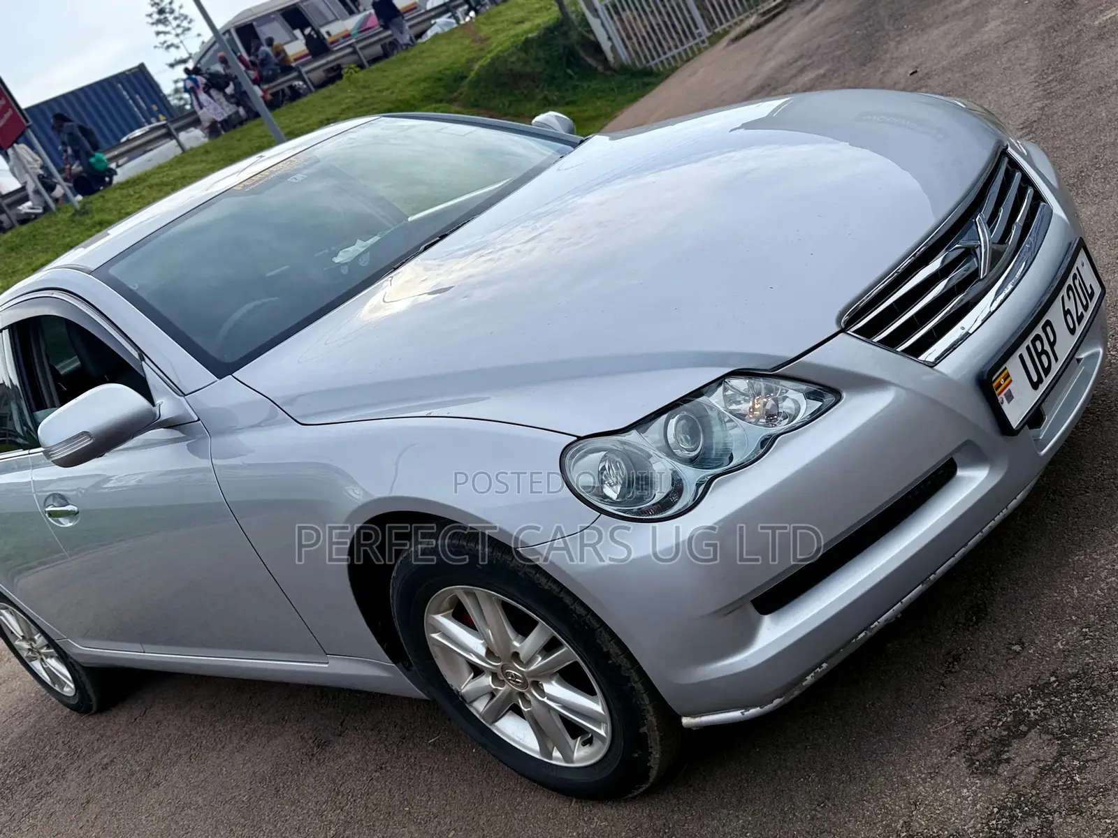 Toyota Mark X 2.5 RWD 2009 Silver