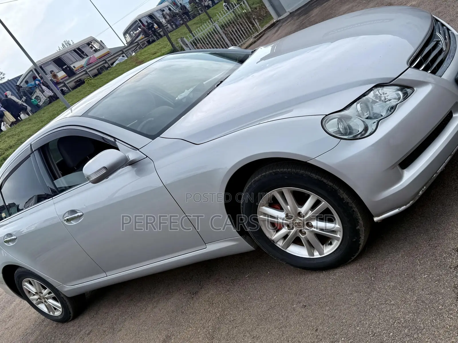 Toyota Mark X 2.5 RWD 2009 Silver